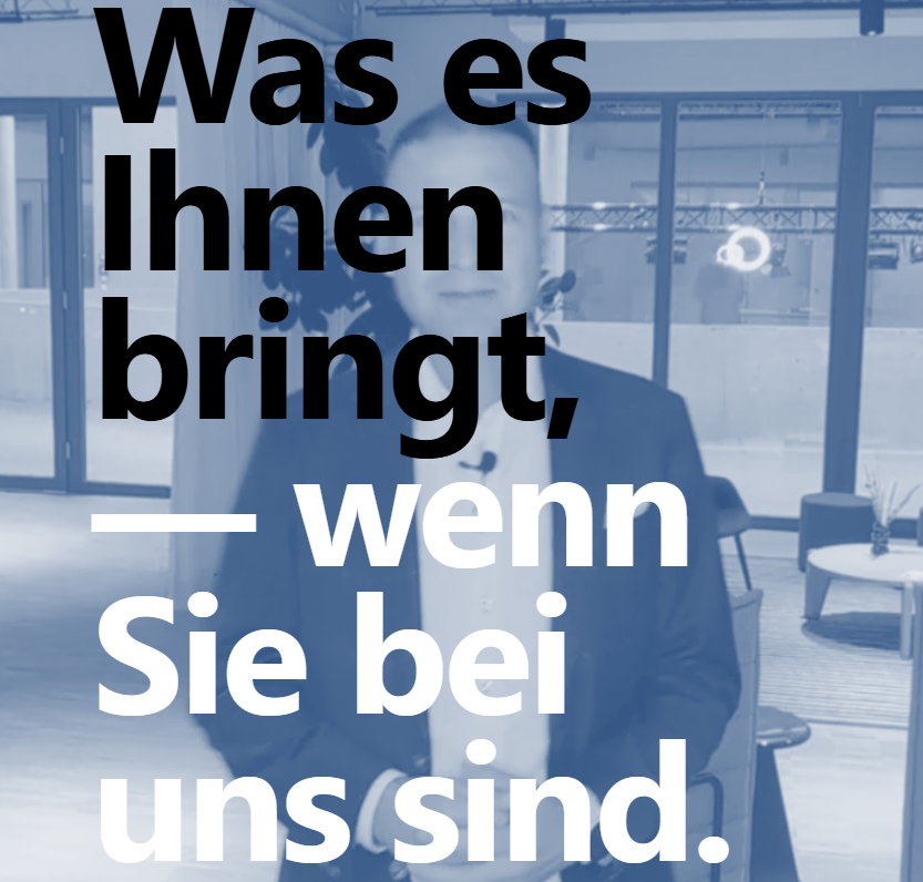 langjährige Schweizer Kompetenz für Ihren Erfolg