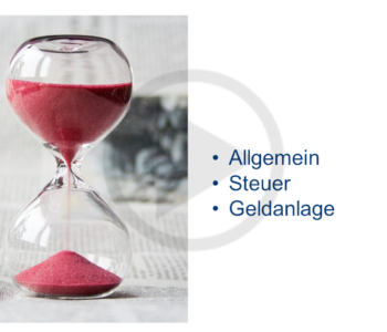 Bild Checkliste: zu erledigen im November
