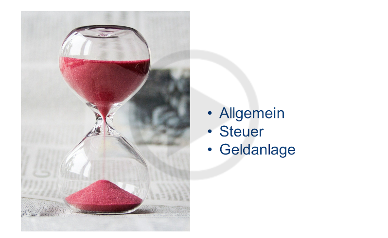 Checkliste zum 4. Quartal Checkliste zum 4. Quartal