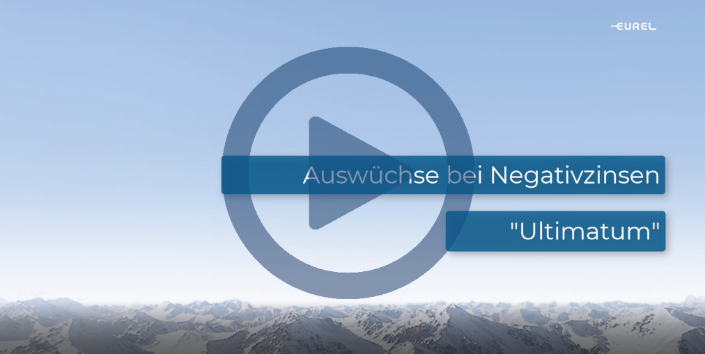 Die Auswüchse bei Negativzinsen Die Auswüchse bei Negativzinsen